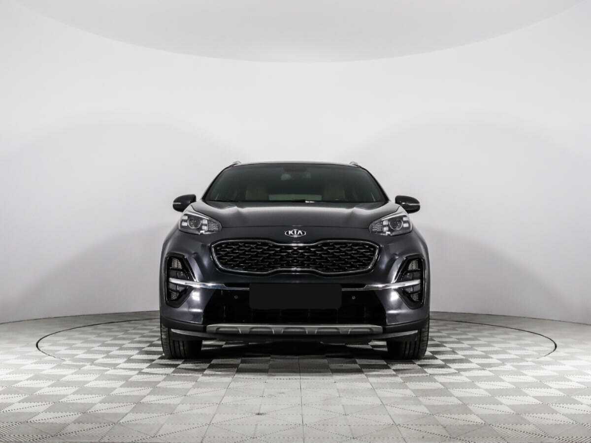 Kia Sportage 2019 года с пробегом. Фото: #1