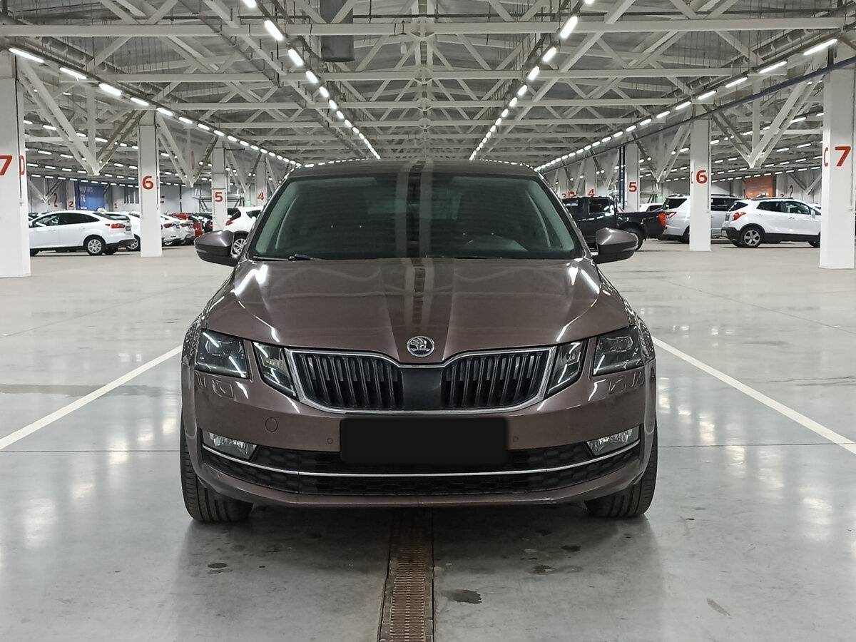 Skoda Octavia 2018 года с пробегом. Фото: #1