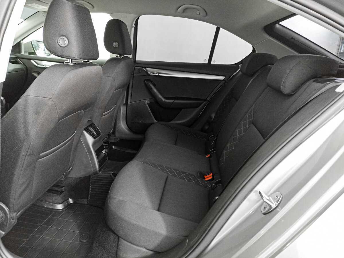 Skoda Octavia 2019 года с пробегом. Фото: #9