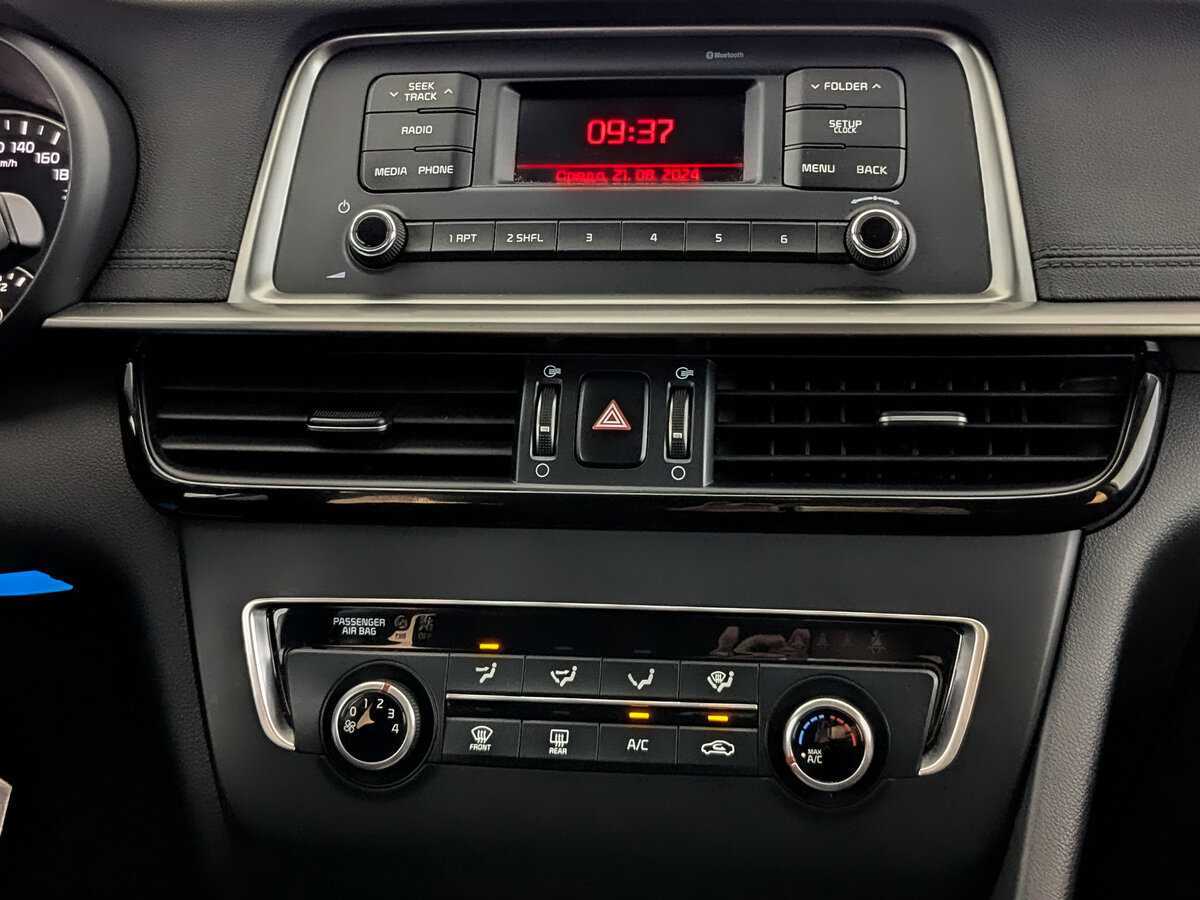 Kia Optima 2019 года с пробегом. Фото: #12