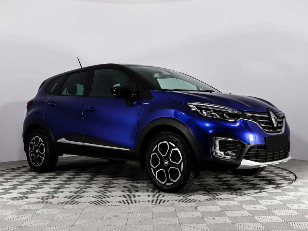 Renault Kaptur 2020 года с пробегом. Фото: #2