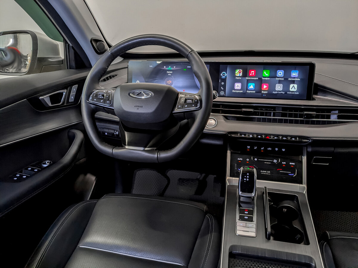 Chery Tiggo 7 Pro Max 2024 года с пробегом. Фото: #26