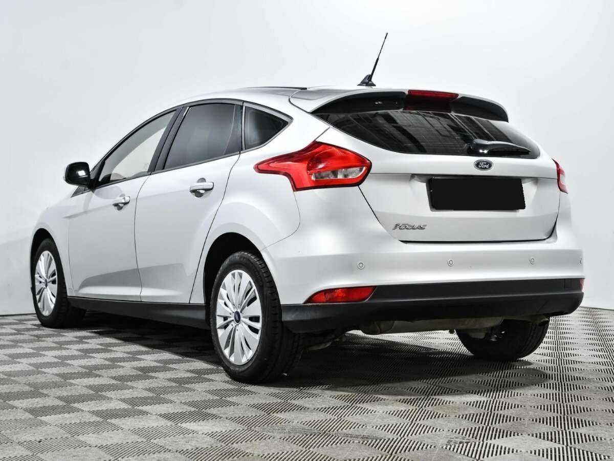 Ford Focus 2017 года с пробегом. Фото: #5