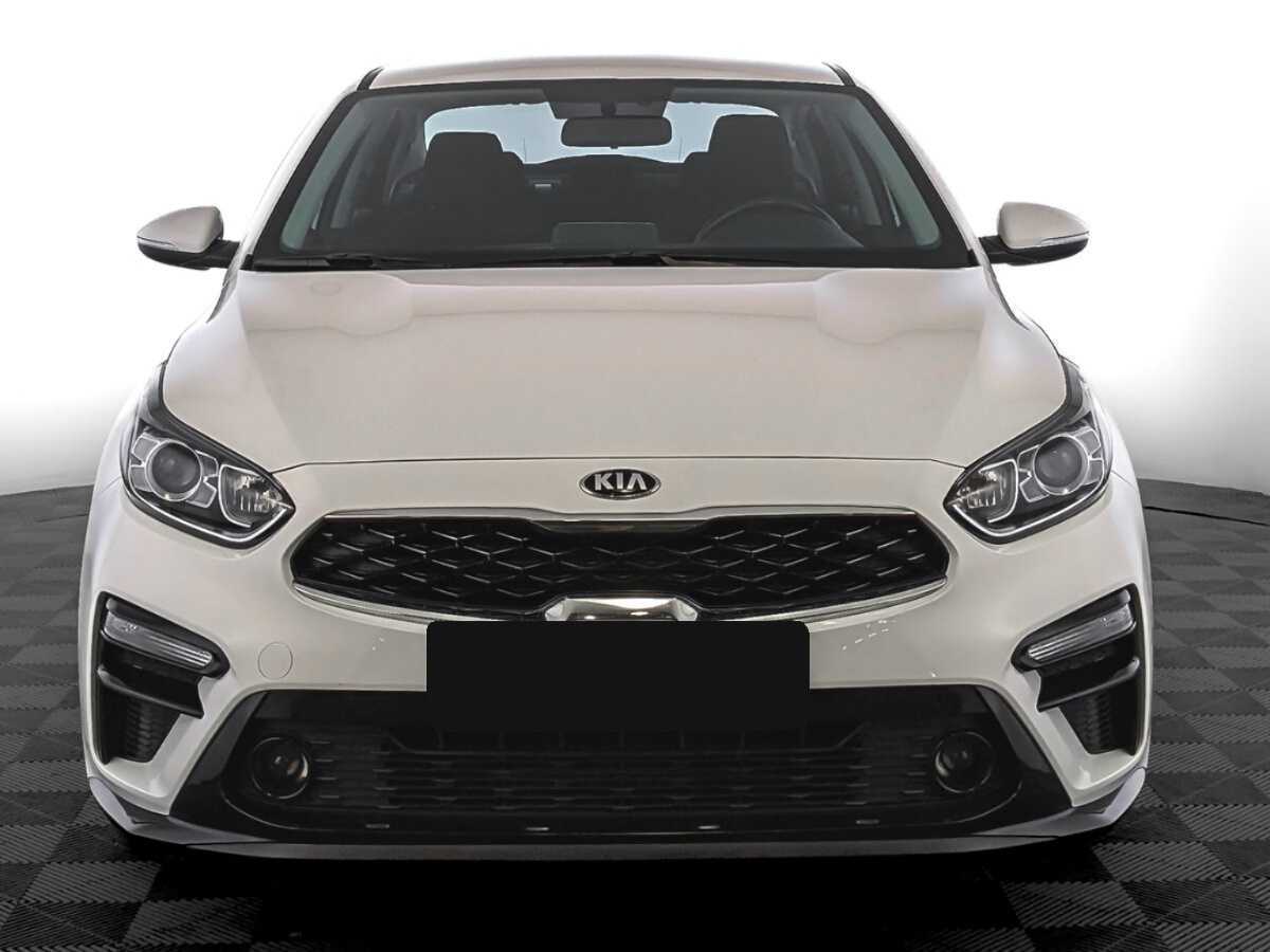 Kia Cerato 2020 года с пробегом. Фото: #1