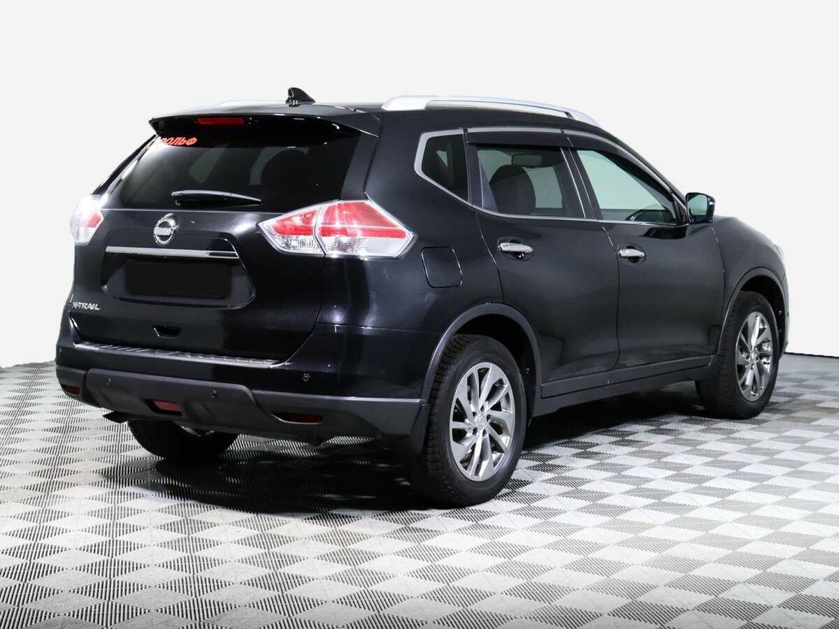 Nissan X-Trail 2018 года с пробегом. Фото: #4