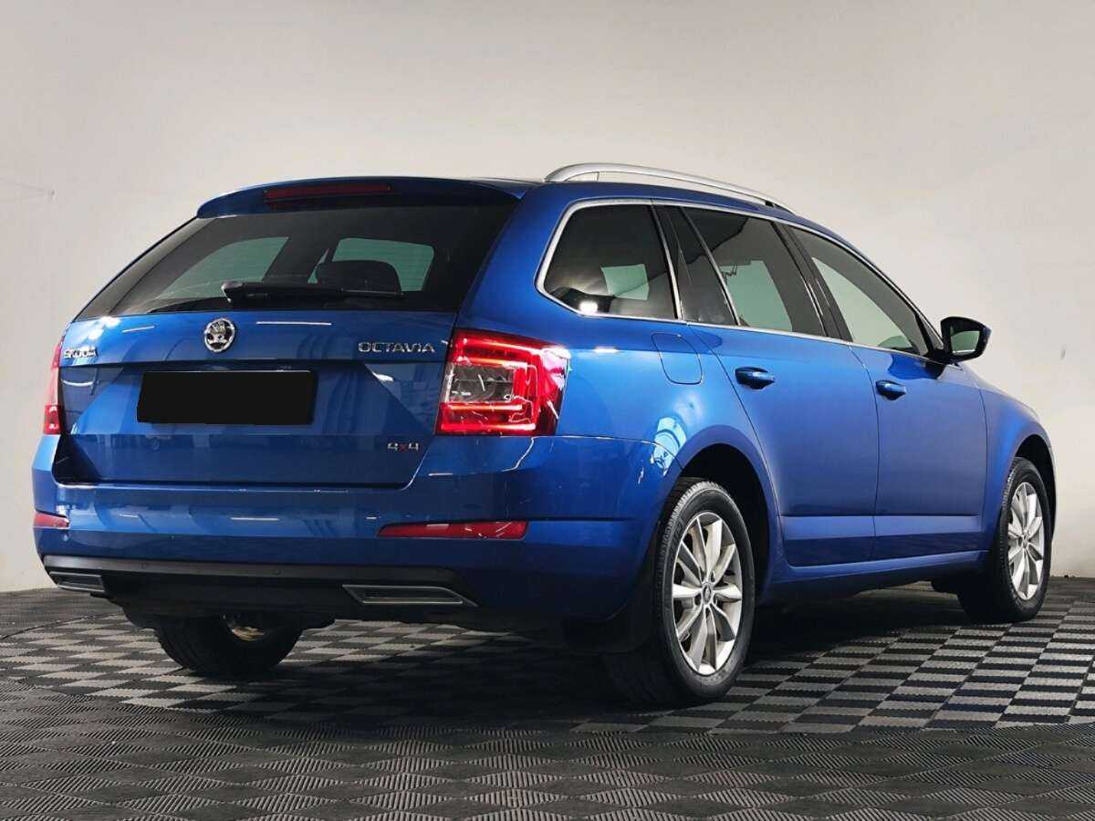 Skoda Octavia 2015 года с пробегом. Фото: #3