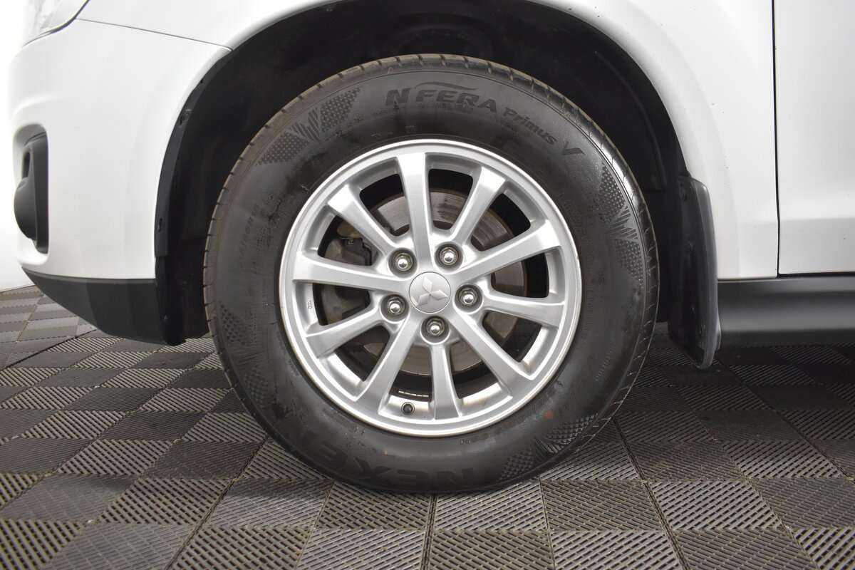 Mitsubishi ASX 2014 года с пробегом. Фото: #10