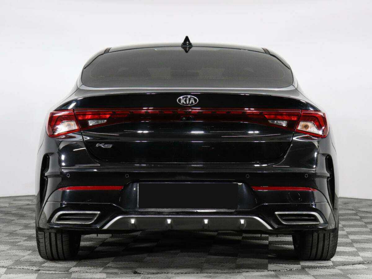 Kia K5 2021 года с пробегом. Фото: #5
