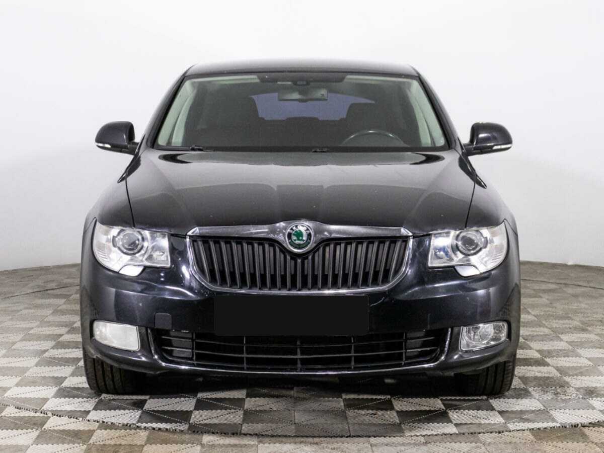 Skoda Superb 2012 года с пробегом. Фото: #1