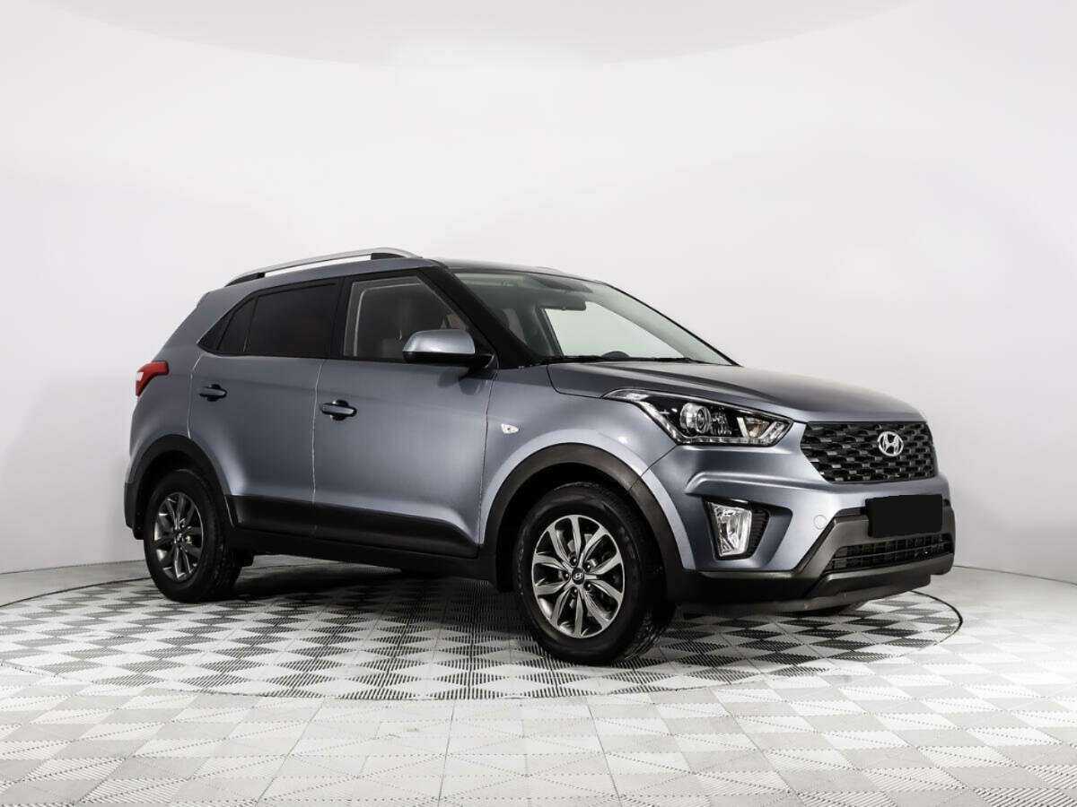 Hyundai Creta 2020 года с пробегом. Фото: #1