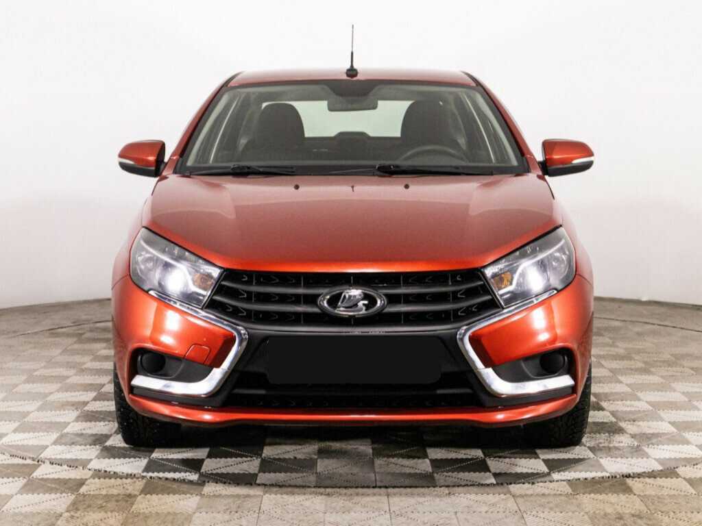 Lada (ВАЗ) Vesta 2017 года с пробегом. Фото: #1