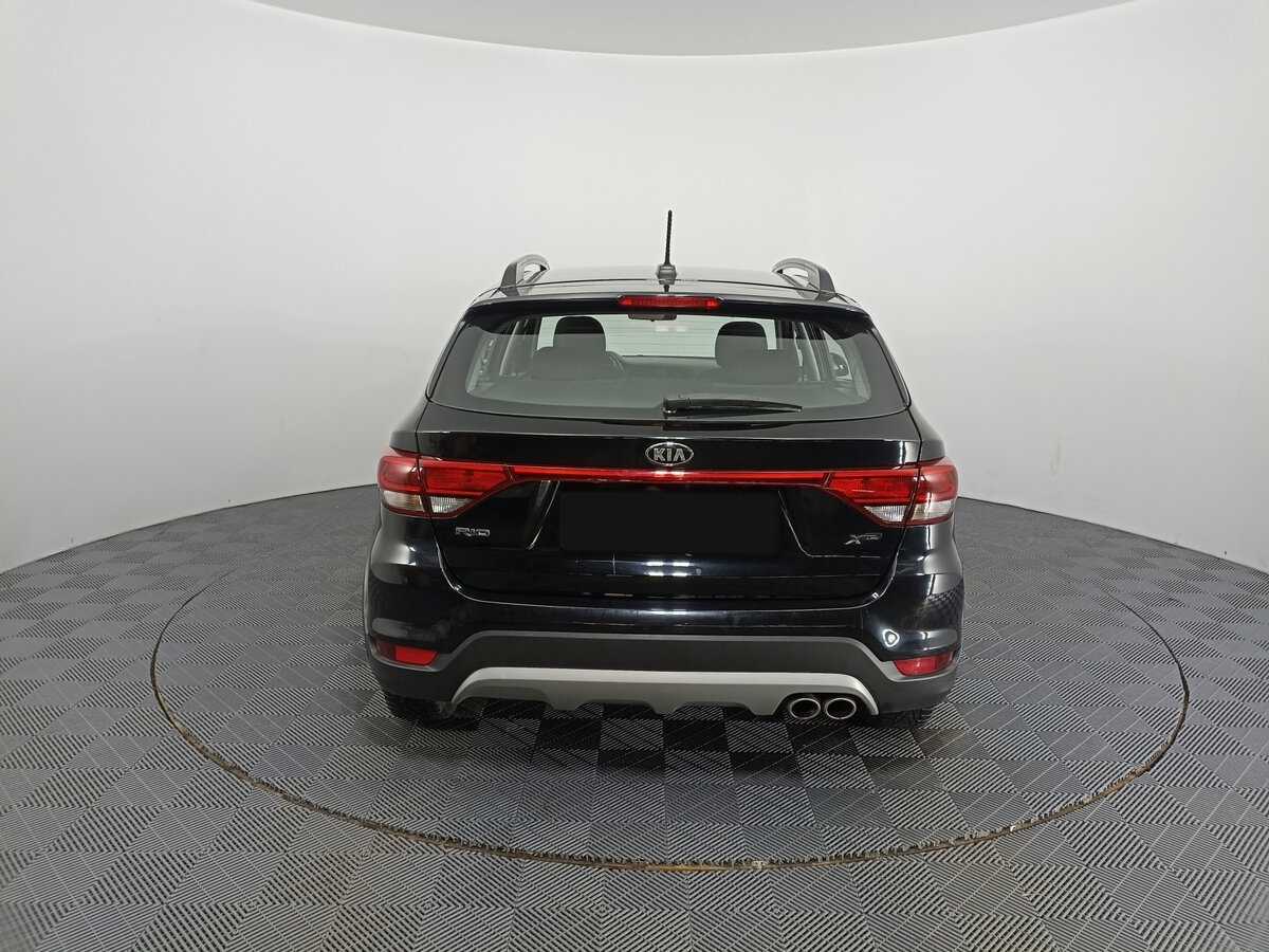 Kia Rio 2018 года с пробегом. Фото: #4