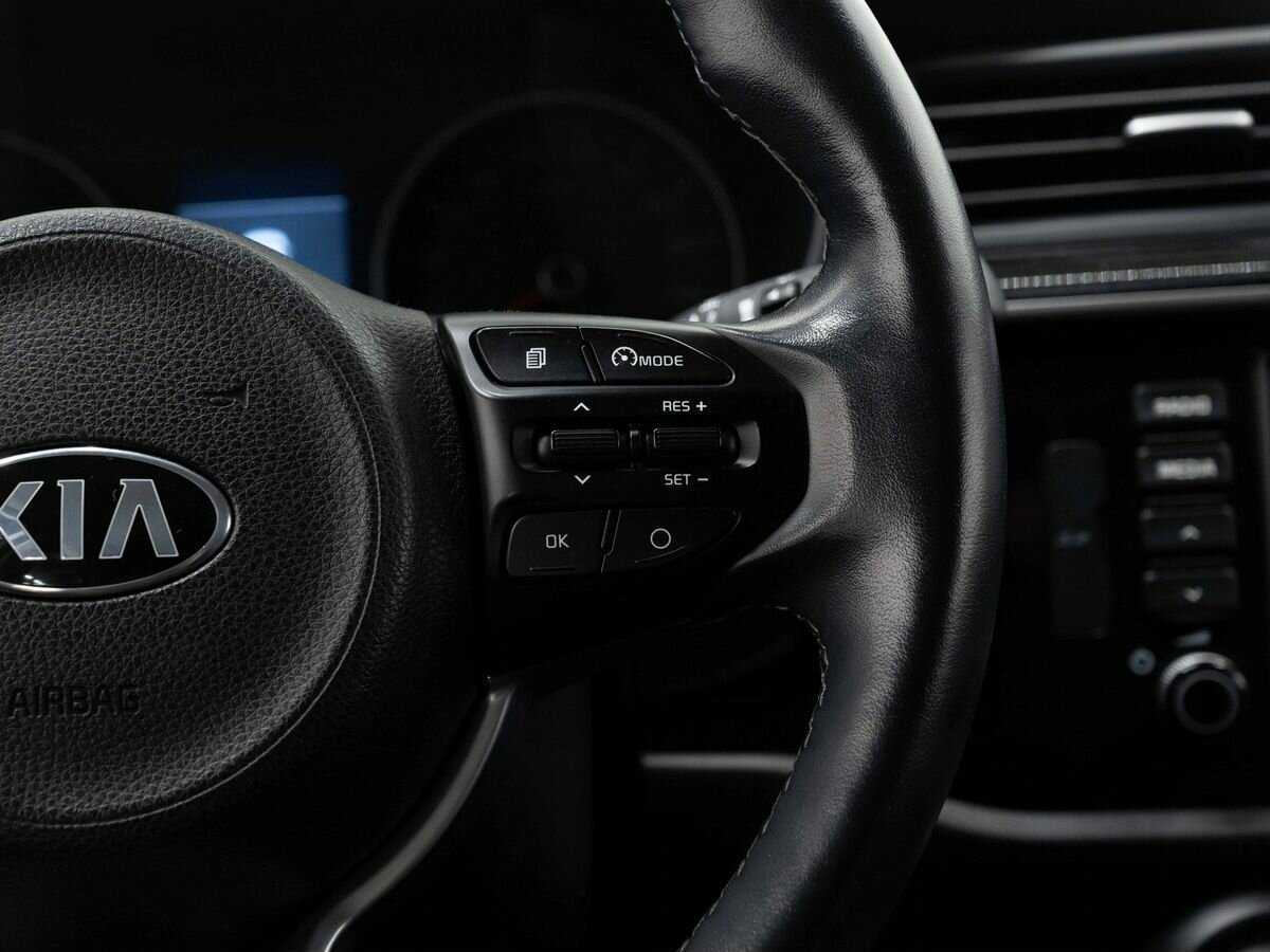 Kia Rio 2020 года с пробегом. Фото: #17