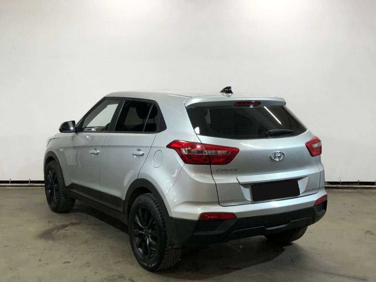 Hyundai Creta 2019 года с пробегом. Фото: #6