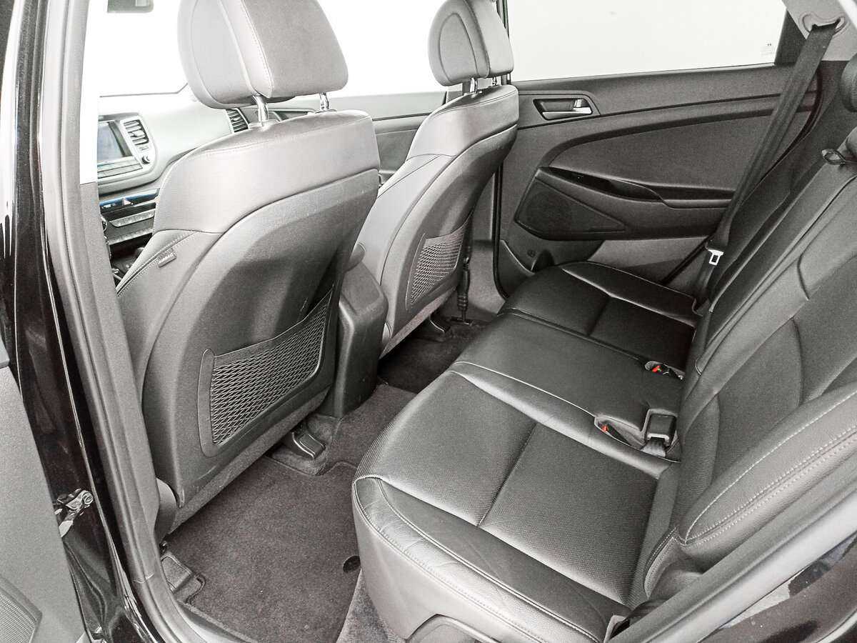 Hyundai Tucson 2017 года с пробегом. Фото: #9