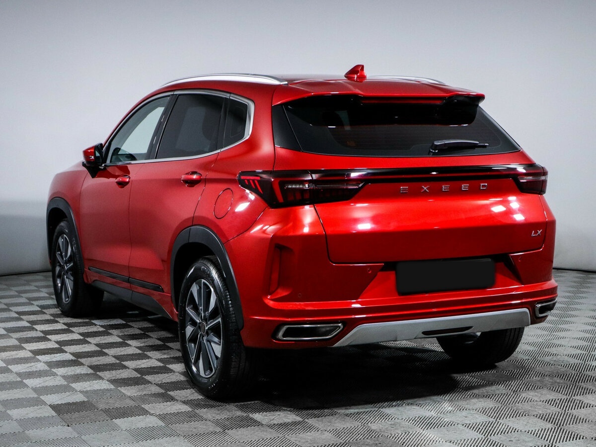 EXEED LX 2022 года с пробегом. Фото: #6