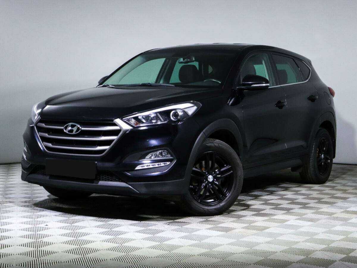 Hyundai Tucson 2017 года с пробегом. Посмотреть фото
