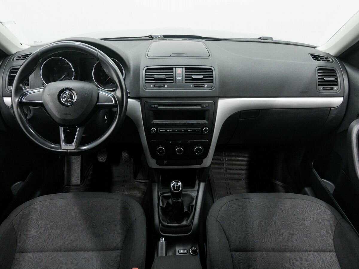 Skoda Yeti 2014 года с пробегом. Фото: #10