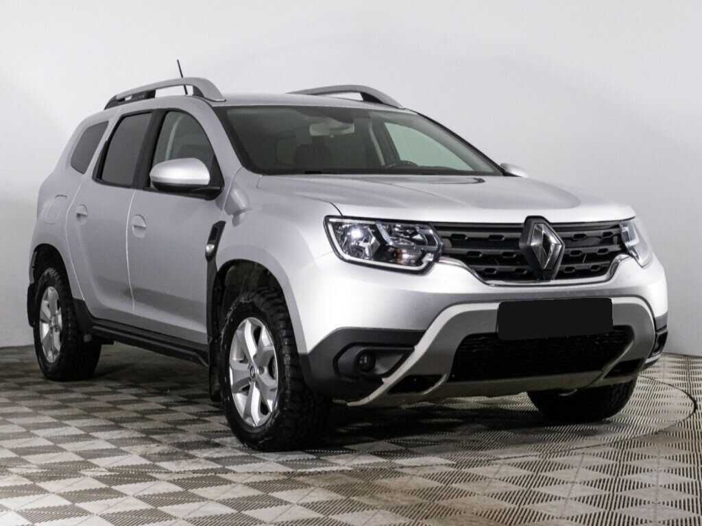 Renault Duster 2021 года с пробегом. Фото: #2