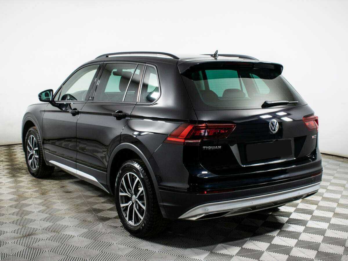Volkswagen Tiguan 2018 года с пробегом. Фото: #6