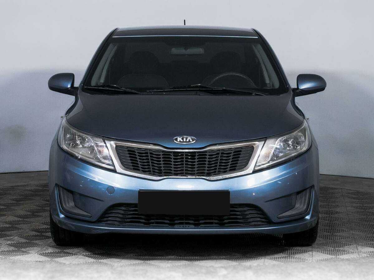 Kia Rio 2013 года с пробегом. Фото: #1