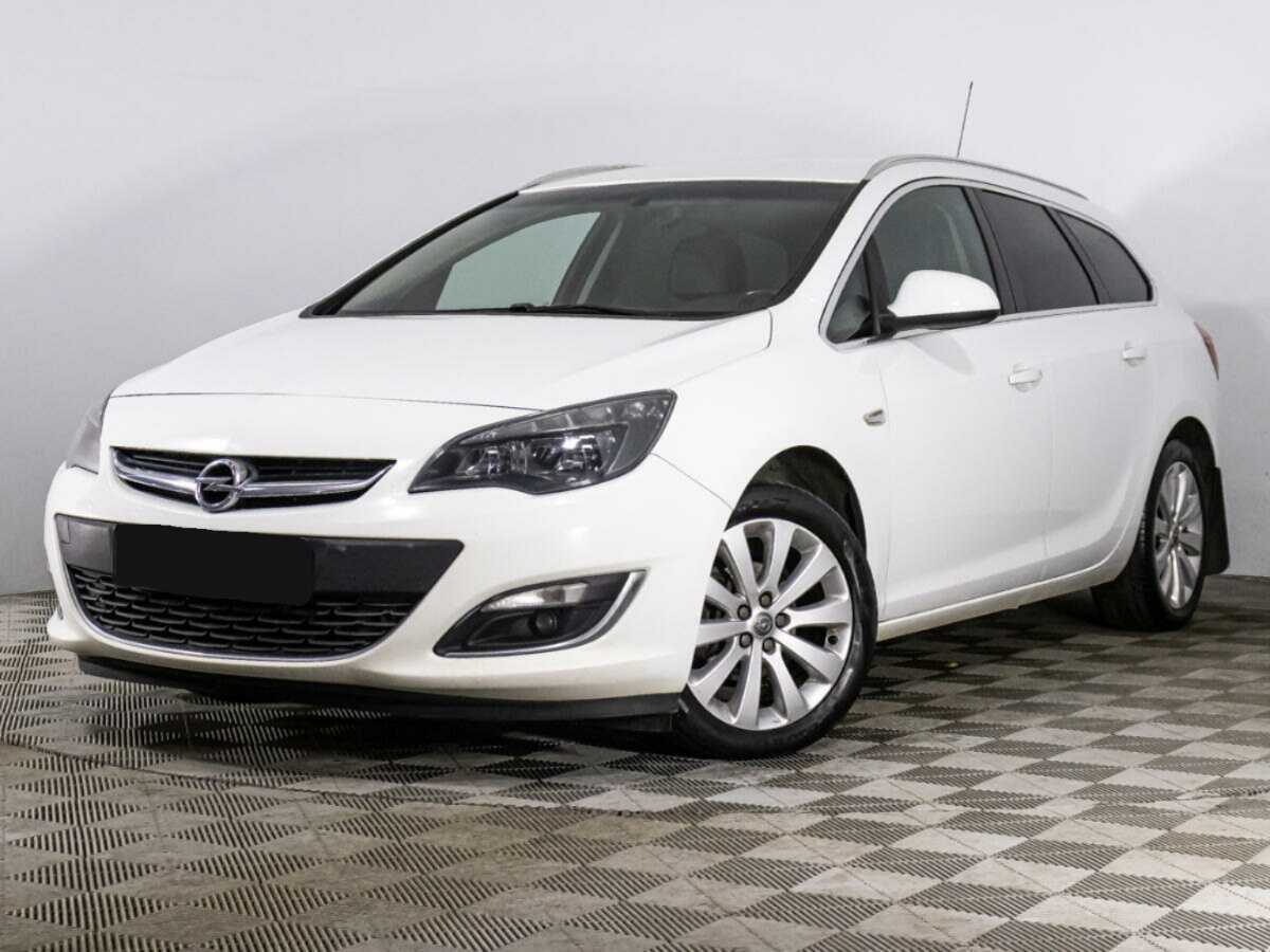 Opel Astra 2015 года с пробегом. Фото: #0