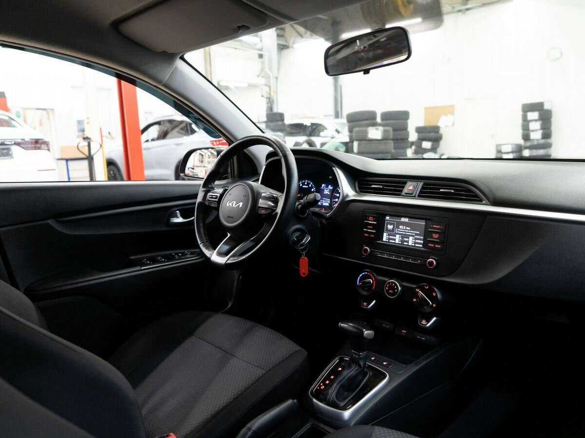 Kia Rio 2022 года с пробегом. Фото: #15