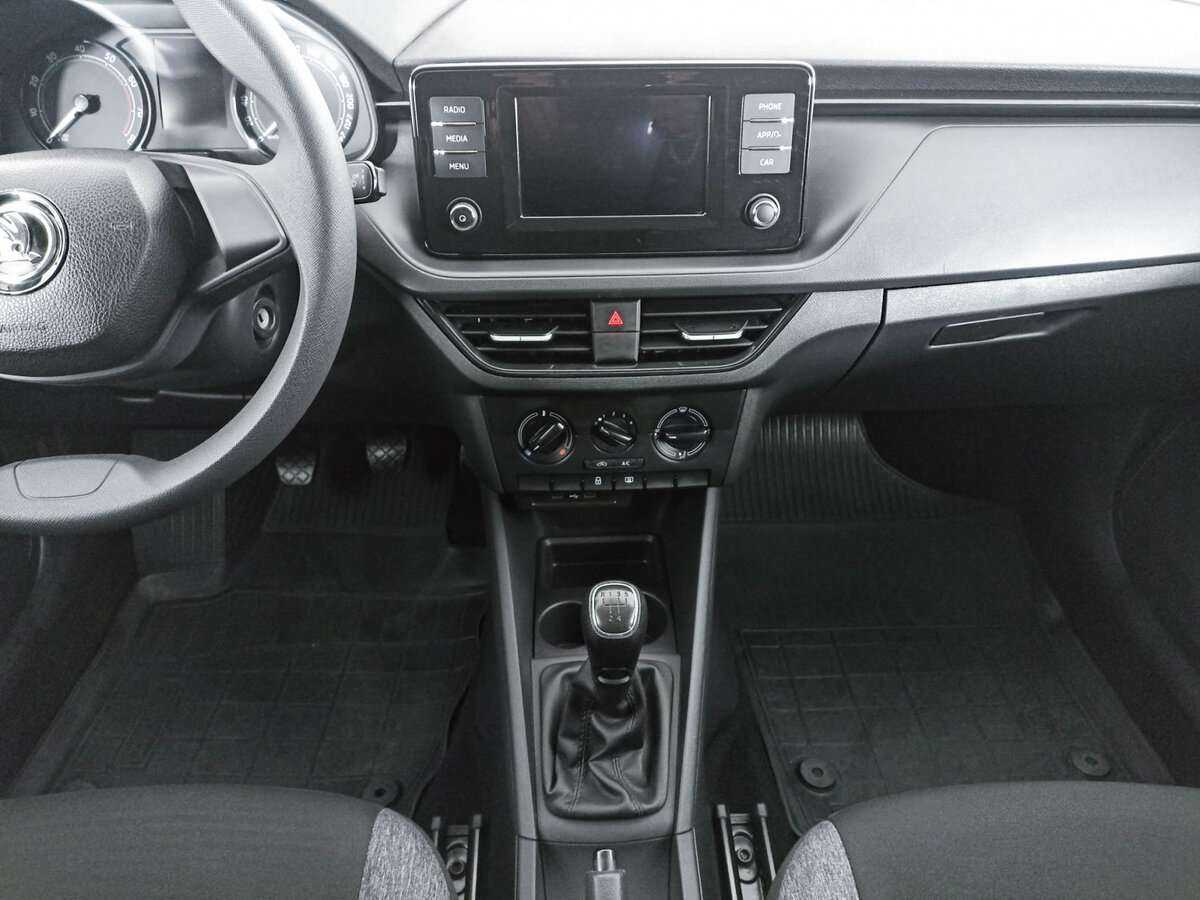 Skoda Rapid 2020 года с пробегом. Фото: #12