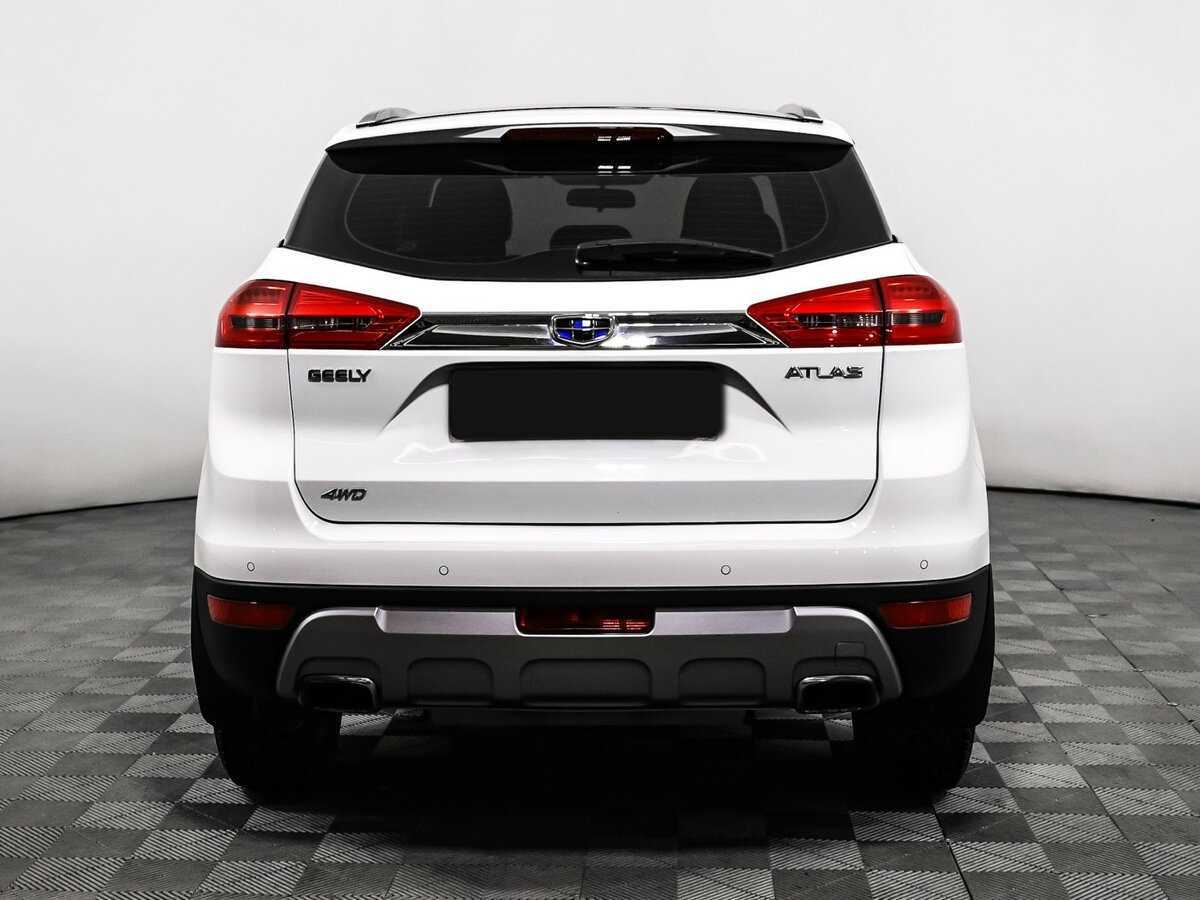 Geely Atlas 2018 года с пробегом. Фото: #5
