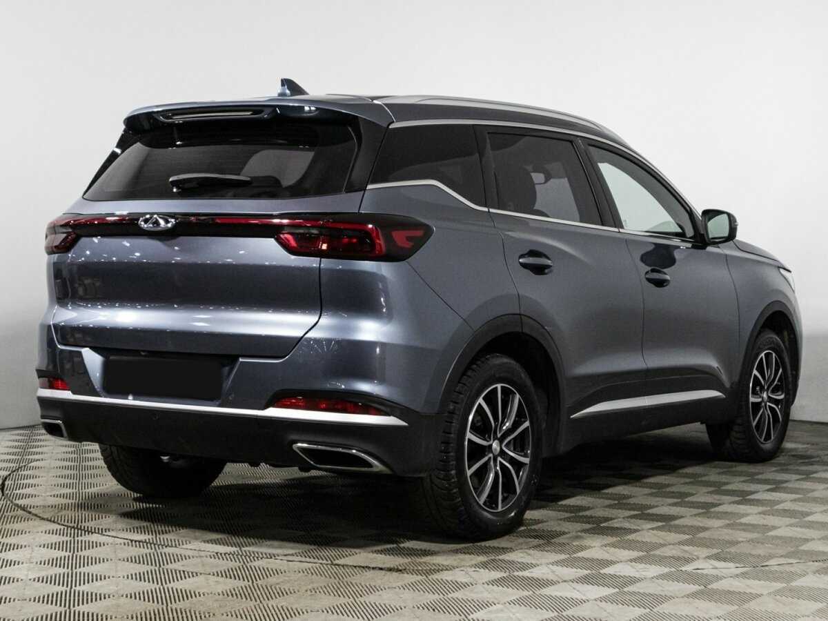 Chery Tiggo 7 Pro 2020 года с пробегом. Фото: #4
