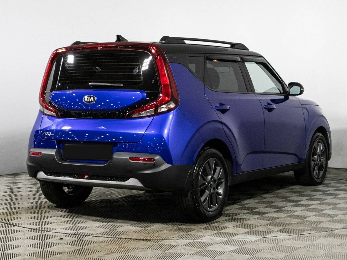 Kia Soul 2021 года с пробегом. Фото: #4