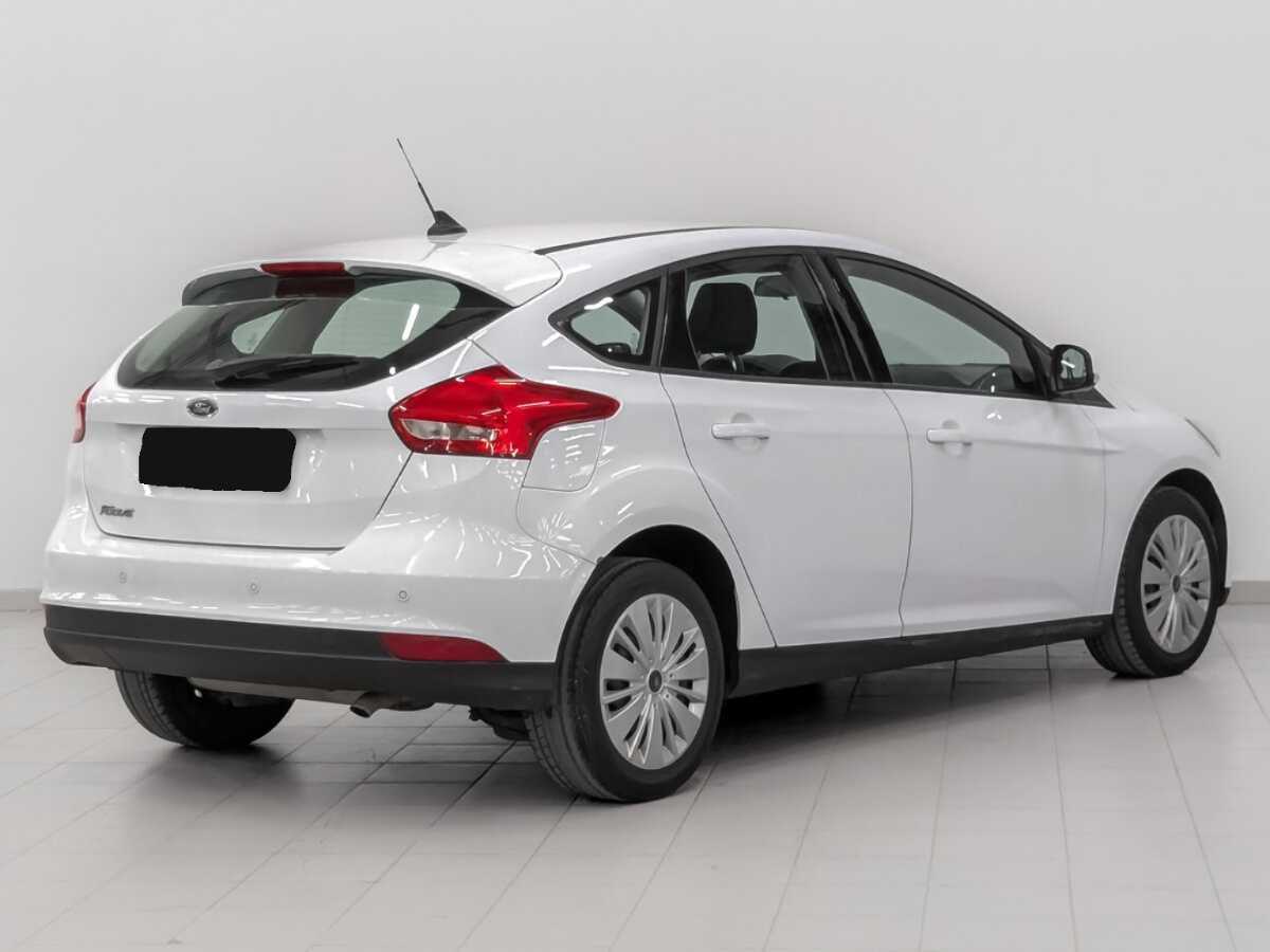 Ford Focus 2017 года с пробегом. Фото: #4