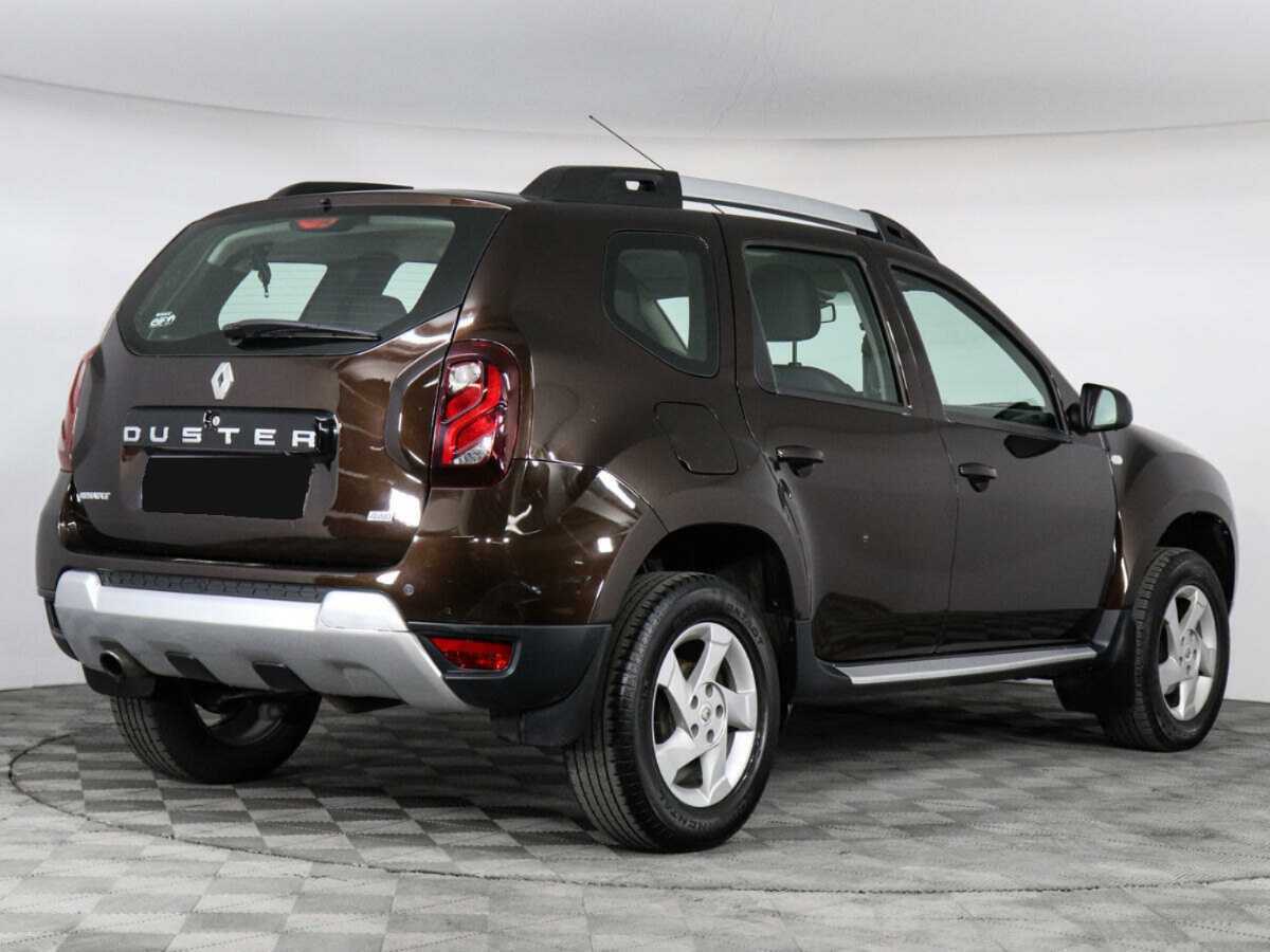 Renault Duster 2018 года с пробегом. Фото: #4