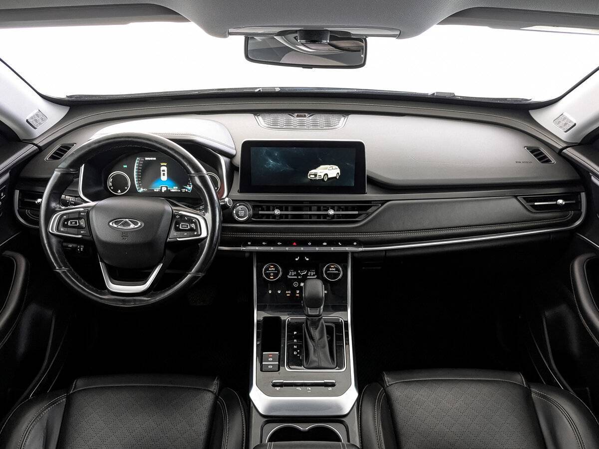 Chery Tiggo 8 2021 года с пробегом. Фото: #13