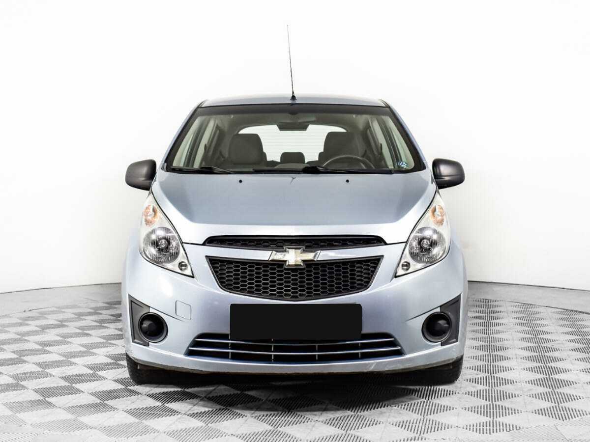 Chevrolet Spark 2012 года с пробегом. Фото: #1