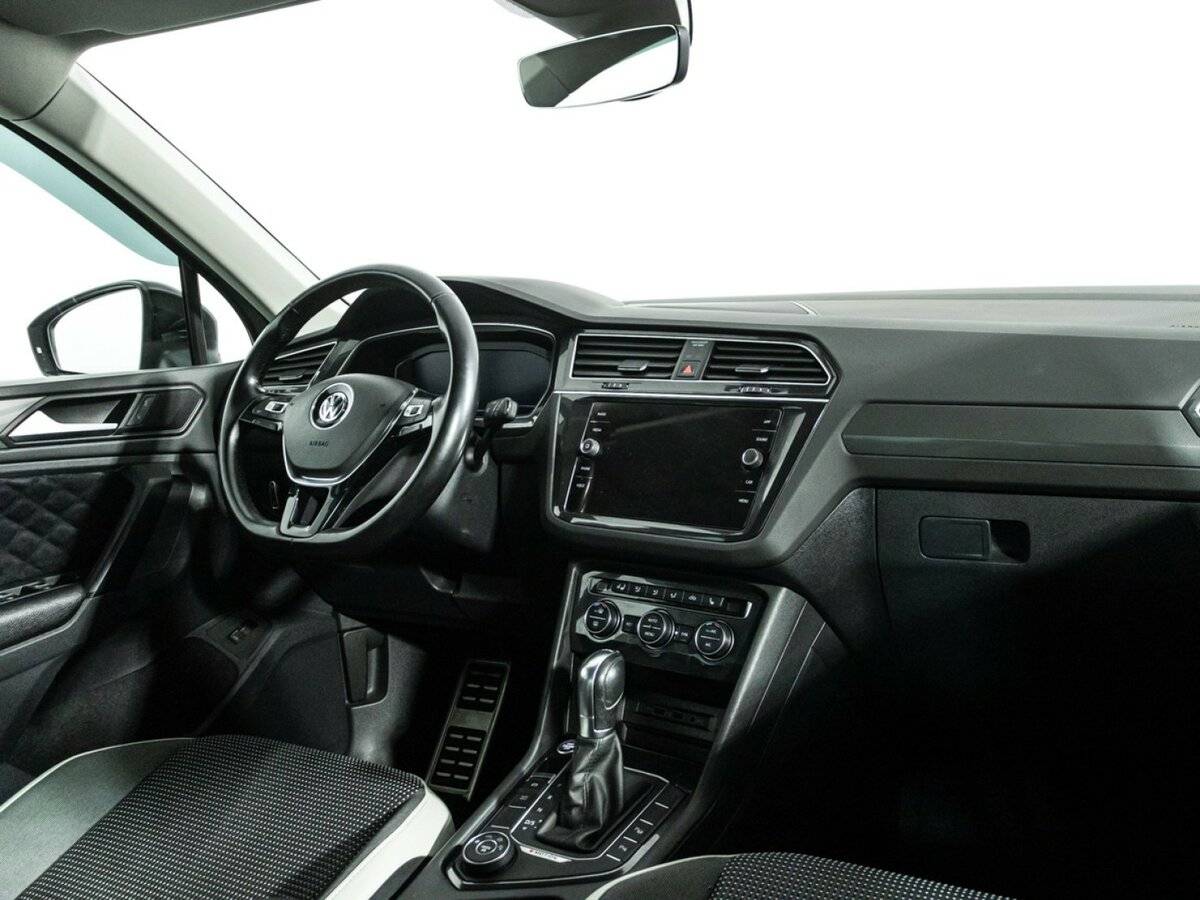 Volkswagen Tiguan 2019 года с пробегом. Фото: #6