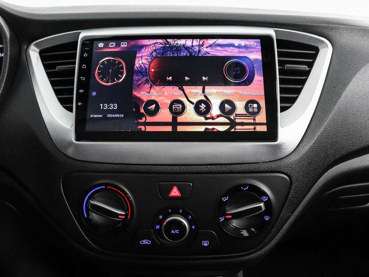 Hyundai Solaris 2018 года с пробегом. Фото: #13