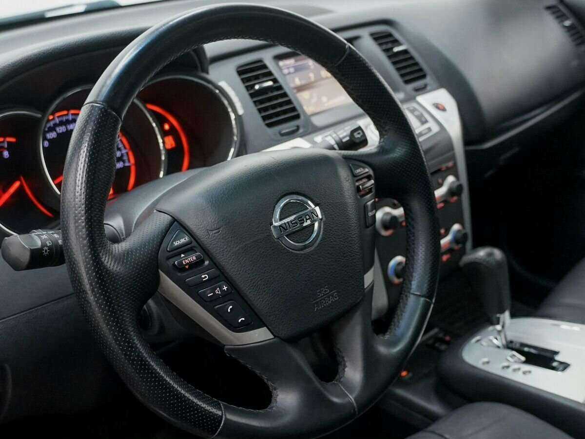 Nissan Murano 2012 года с пробегом. Фото: #13
