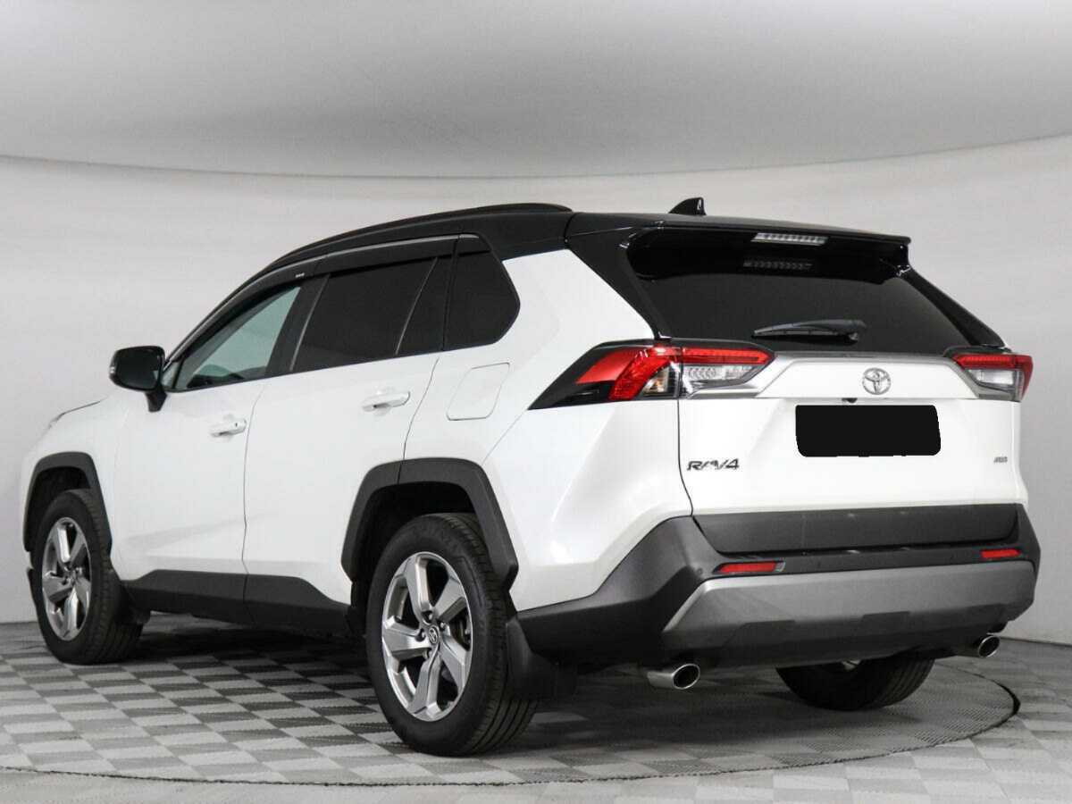 Toyota RAV4 2020 года с пробегом. Фото: #5