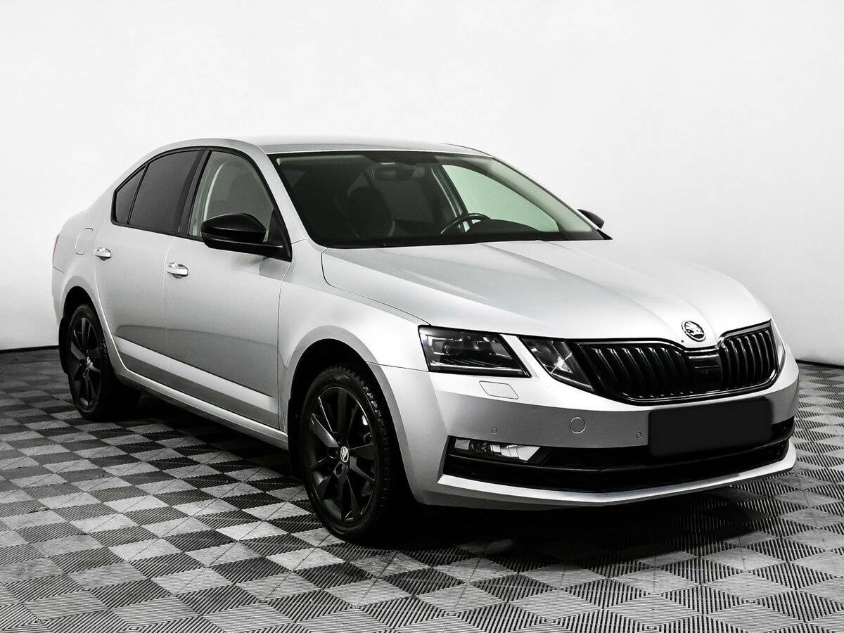 Skoda Octavia 2017 года с пробегом. Фото: #2
