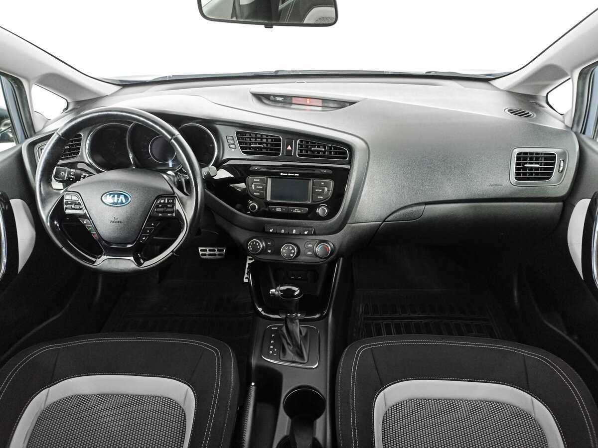Kia Ceed 2014 года с пробегом. Фото: #11