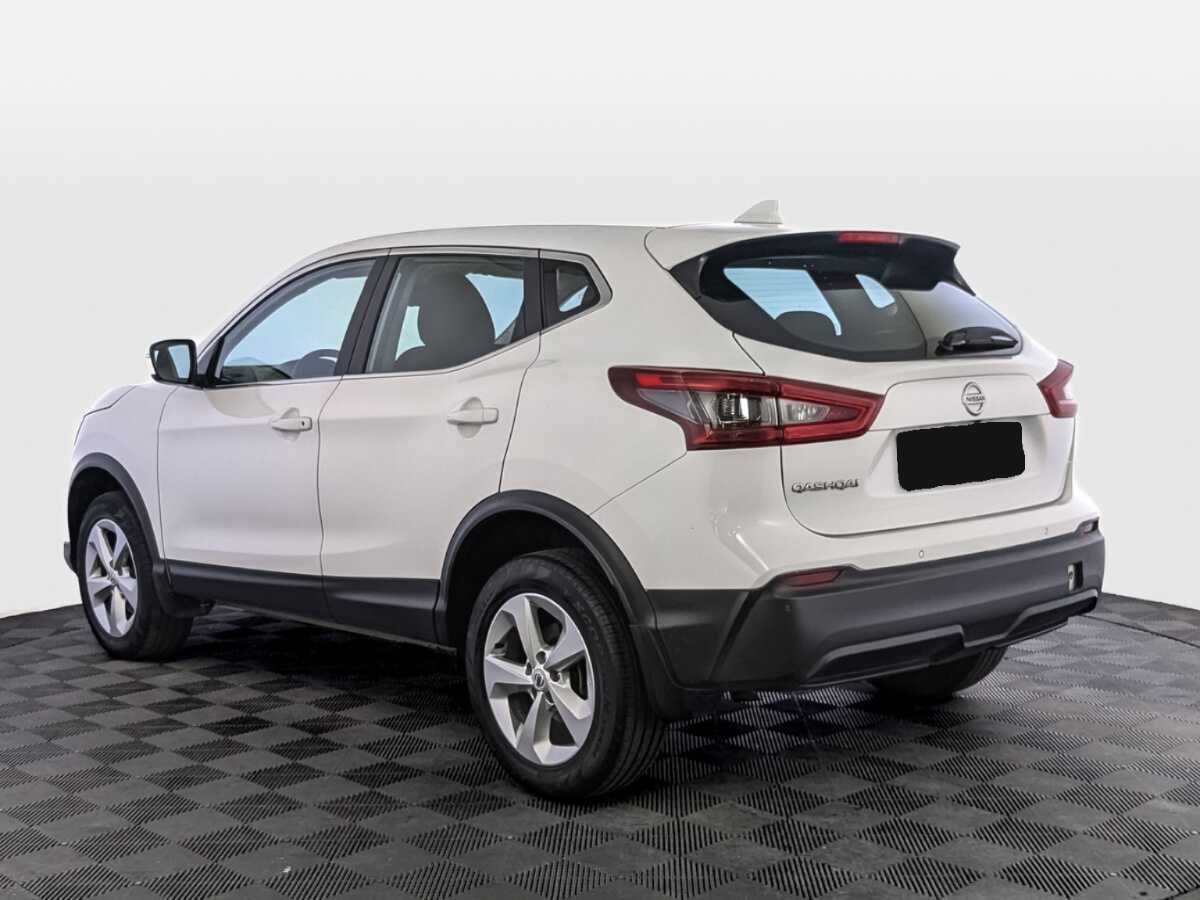 Nissan Qashqai 2019 года с пробегом. Фото: #6