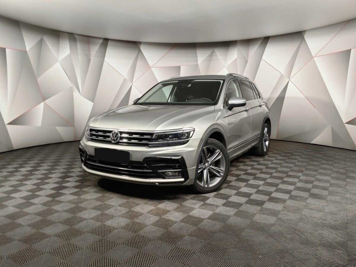 Volkswagen Tiguan 2018 года с пробегом. Фото: #0