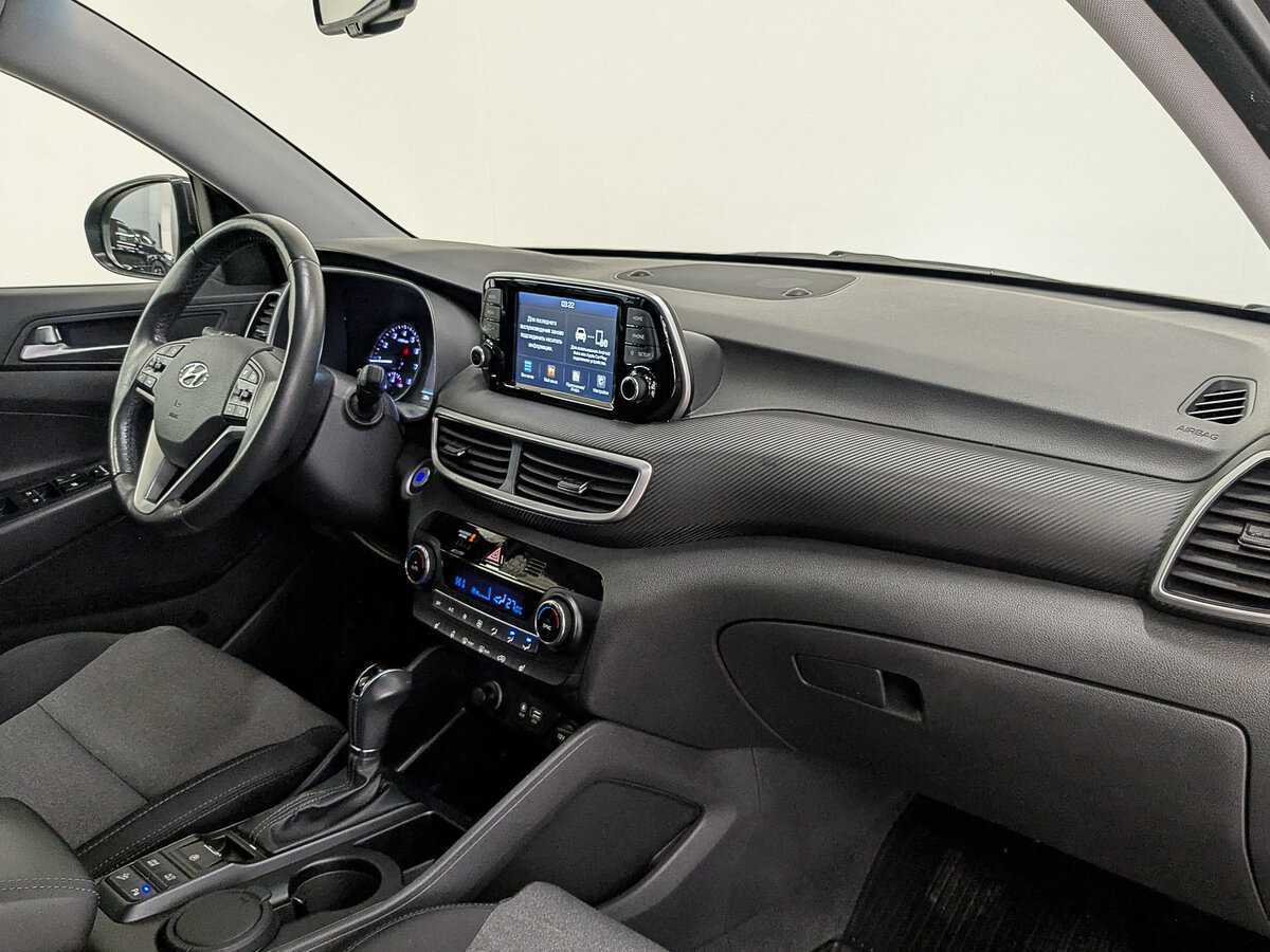 Hyundai Tucson 2019 года с пробегом. Фото: #12