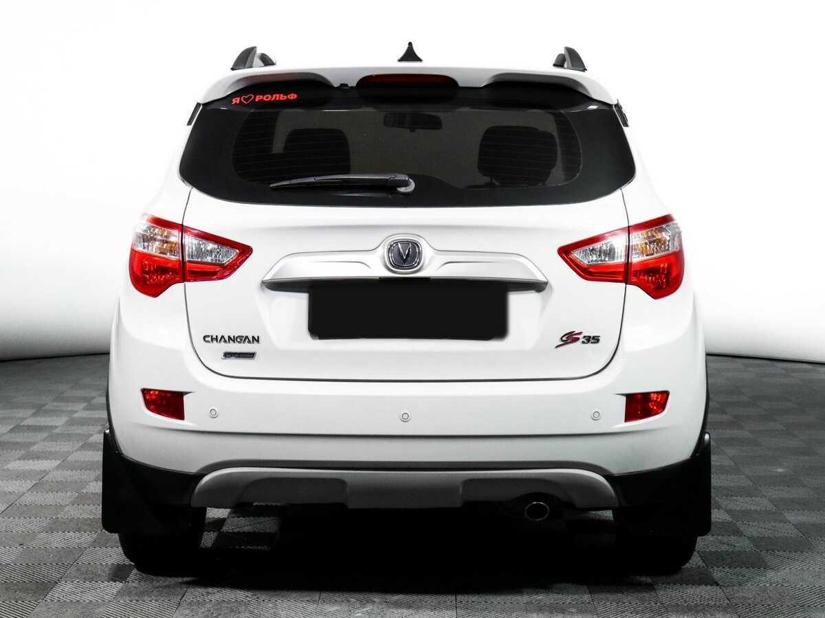 Changan CS35 2018 года с пробегом. Фото: #5