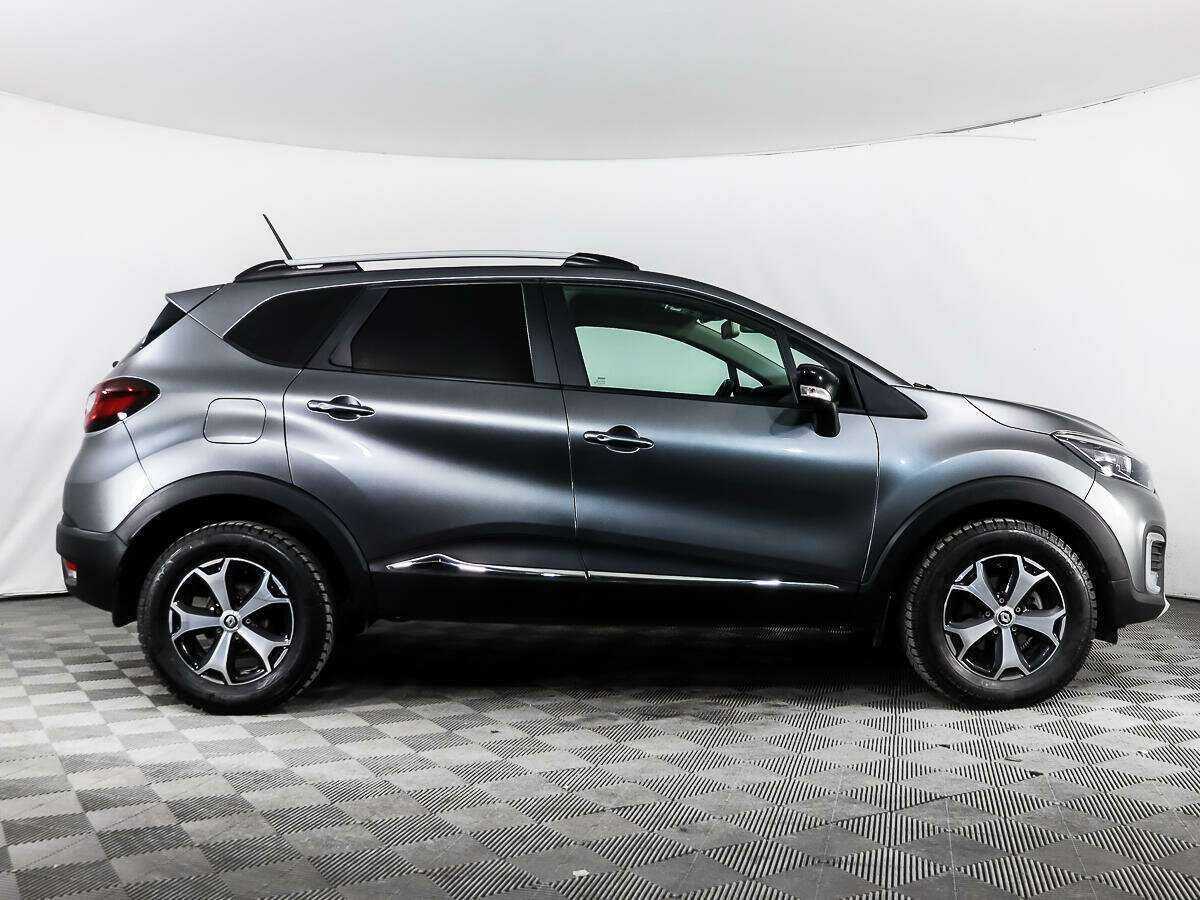 Renault Kaptur 2021 года с пробегом. Фото: #3