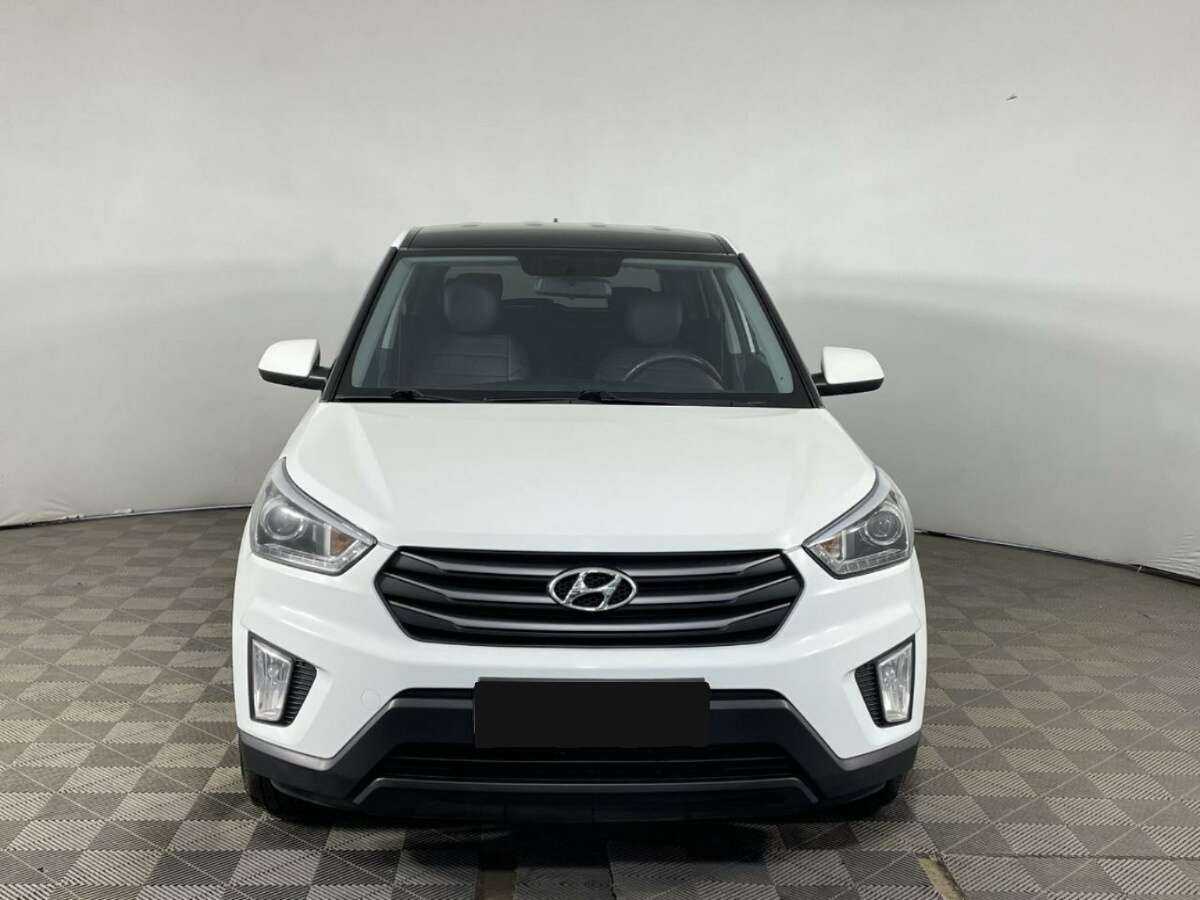 Hyundai Creta 2017 года с пробегом. Фото: #1