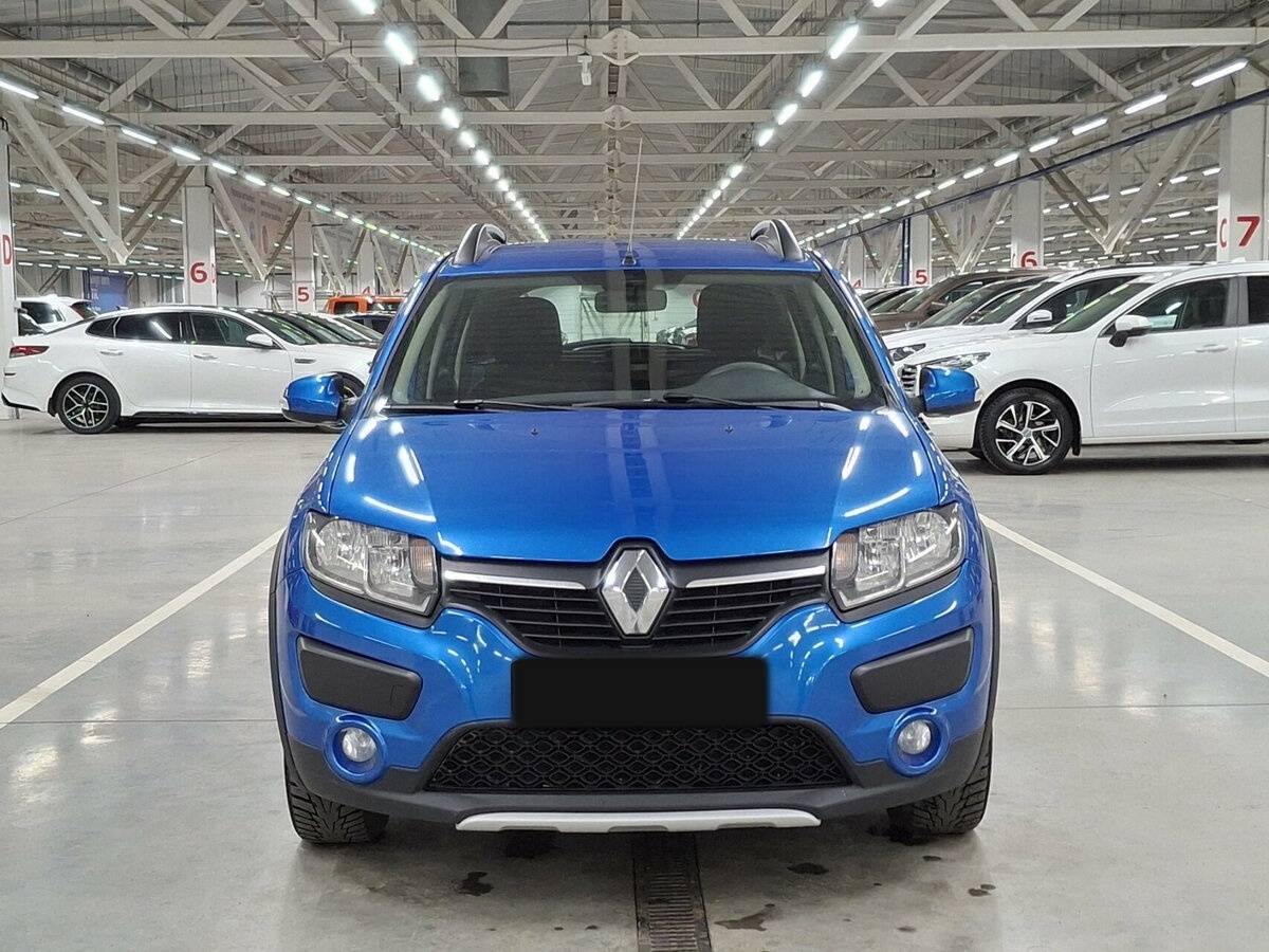 Renault Sandero 2016 года с пробегом. Фото: #1