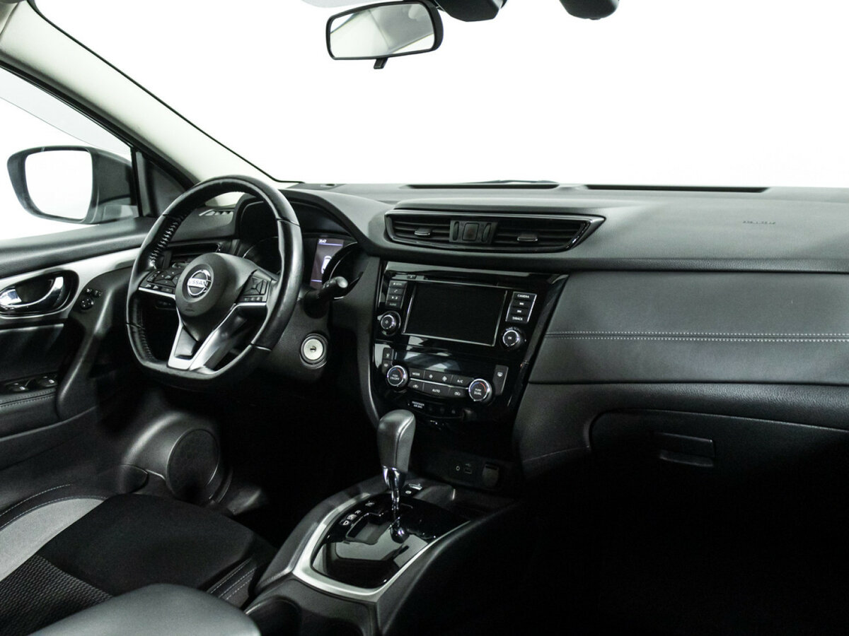 Nissan Qashqai 2021 года с пробегом. Фото: #8