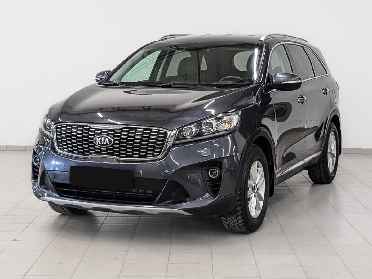 Kia Sorento 2018 года с пробегом. Посмотреть фото